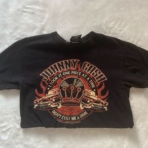Johnny Cash Band Tee